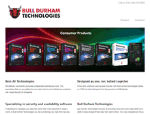 Tablet Screenshot of bulldurhamtech.com